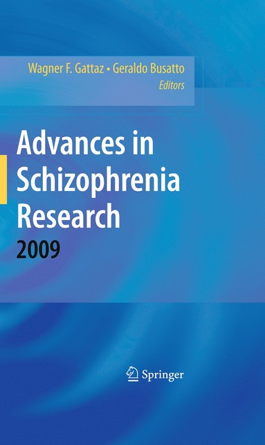 bokomslag Advances in Schizophrenia Research 2009