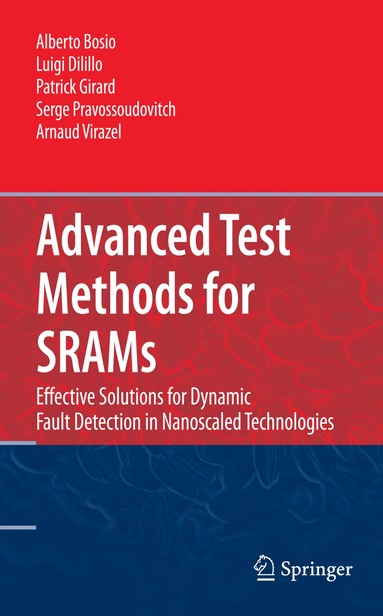 bokomslag Advanced Test Methods for SRAMs