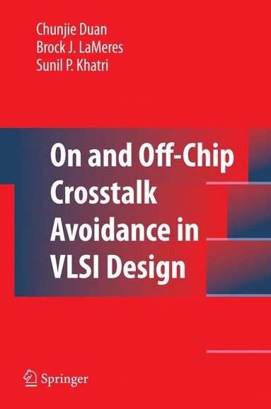 bokomslag On and Off-Chip Crosstalk Avoidance in VLSI Design