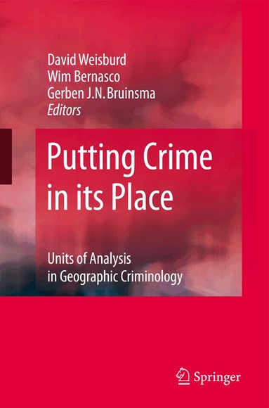 David Weisburd, Wim Bernasco, Gerben Bruinsma - Putting Crime in its Place, Häftad