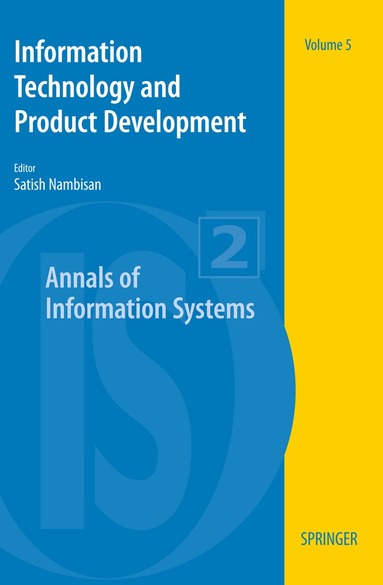 Satish Nambisan - Information Technology and Product Development, Häftad