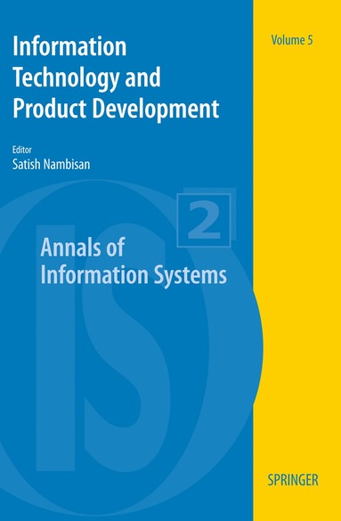 bokomslag Information Technology and Product Development