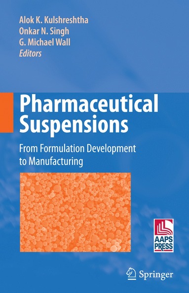 bokomslag Pharmaceutical Suspensions