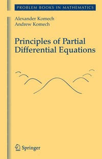 bokomslag Principles of Partial Differential Equations