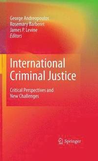 bokomslag International Criminal Justice
