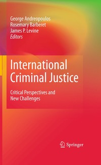 bokomslag International Criminal Justice