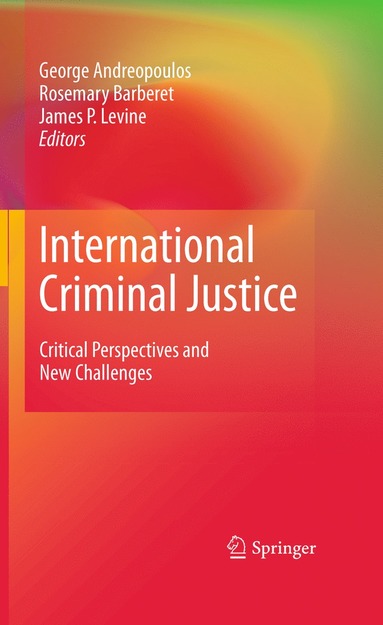 bokomslag International Criminal Justice