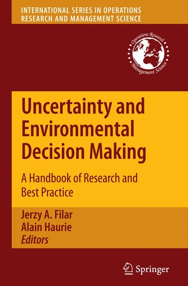 bokomslag Uncertainty and Environmental Decision Making