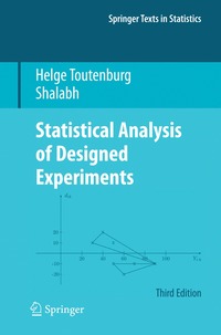 bokomslag Statistical Analysis of Designed Experiments, Third Edition