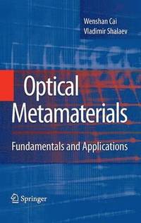 bokomslag Optical Metamaterials