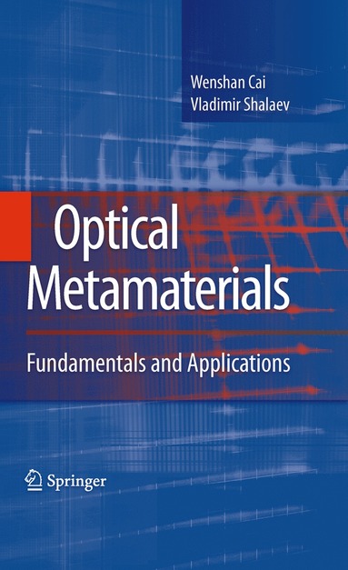 bokomslag Optical Metamaterials