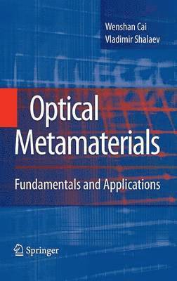 Optical Metamaterials 1