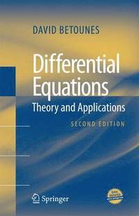 bokomslag Differential Equations: Theory and Applications