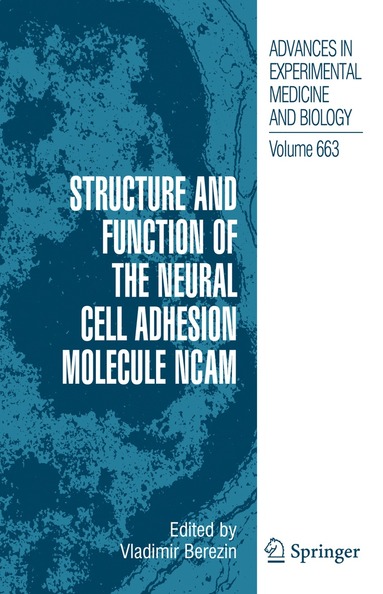 bokomslag Structure and Function of the Neural Cell Adhesion Molecule NCAM