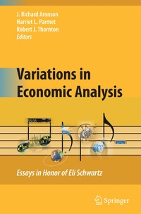 bokomslag Variations in Economic Analysis