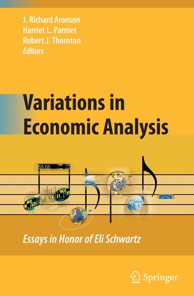 J. Richard Aronson, Harriet L. Parmet, Robert Thornton - Variations in Economic Analysis, Inbunden