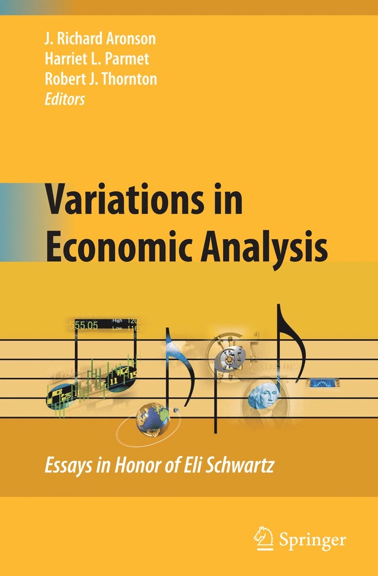 Variations in Economic Analysis 1