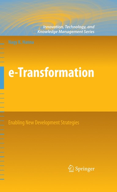 bokomslag e-Transformation: Enabling New Development Strategies