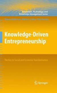 bokomslag Knowledge-Driven Entrepreneurship