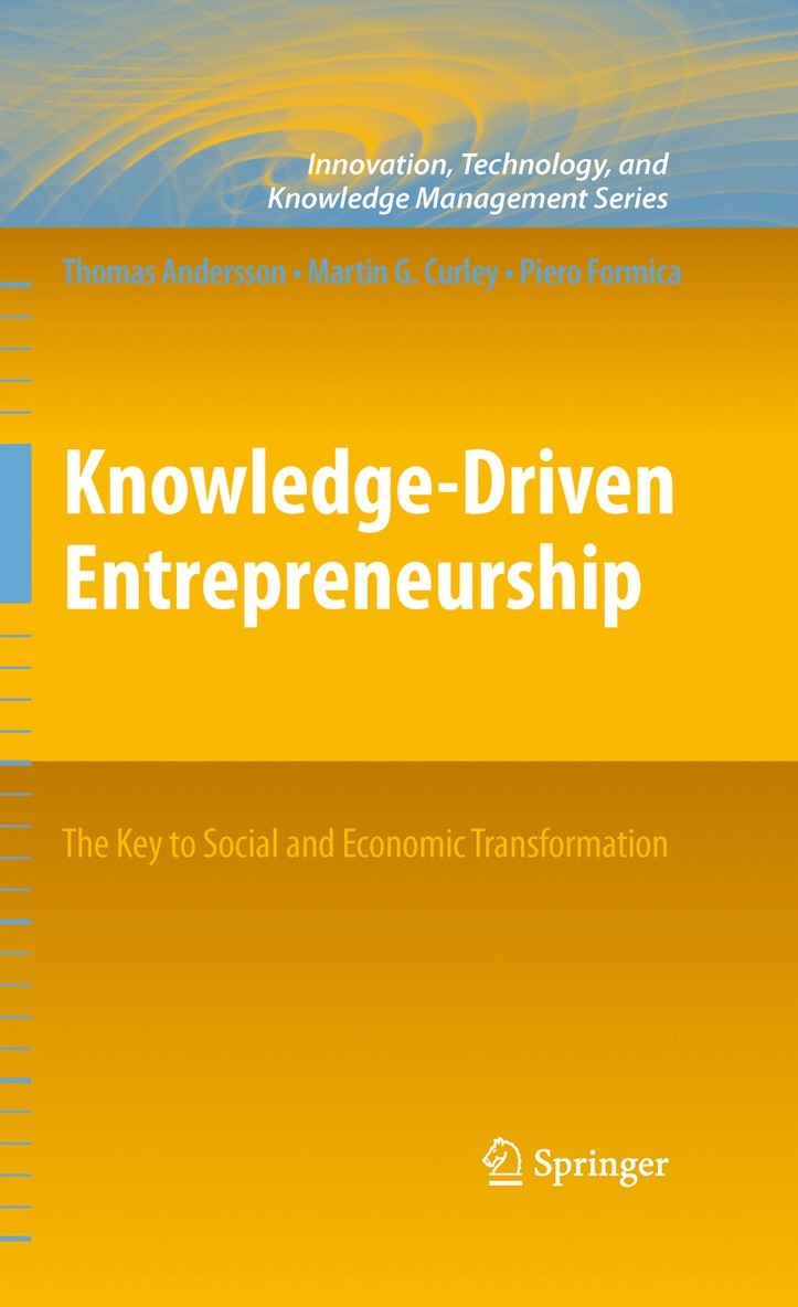 Knowledge-Driven Entrepreneurship 1