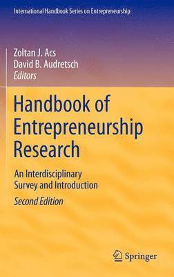 Handbook of Entrepreneurship Research 1
