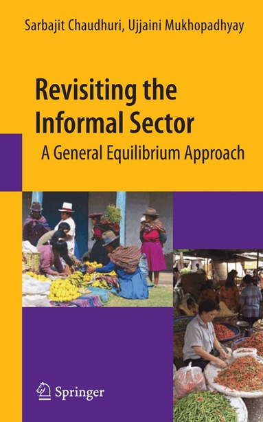 Sarbajit Chaudhuri, Ujjaini Mukhopadhyay - Revisiting the Informal Sector, Inbunden