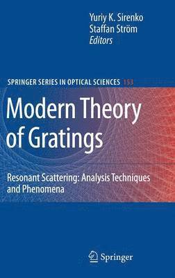 bokomslag Modern Theory of Gratings