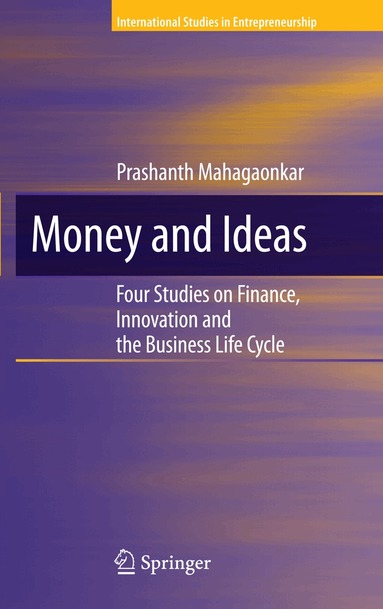 Prashanth Mahagaonkar - Money and Ideas, Inbunden