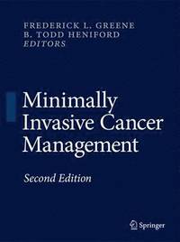 bokomslag Minimally Invasive Cancer Management