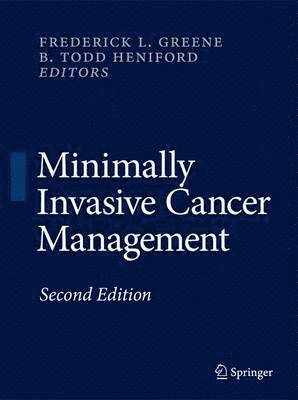 Minimally Invasive Cancer Management 1