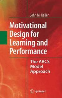 bokomslag Motivational Design for Learning and Performance