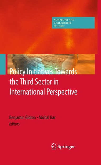 Benjamin Gidron, Michal Bar - Policy Initiatives Towards the Third Sector in International Perspective, Inbunden
