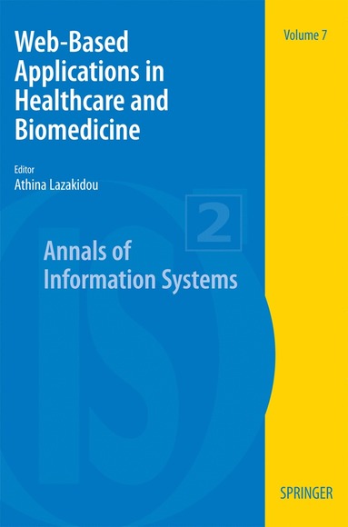 bokomslag Web-Based Applications in Healthcare and Biomedicine