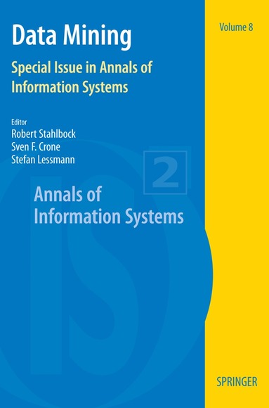Robert Stahlbock, Sven F. Crone, Stefan Lessmann - Data Mining, Häftad