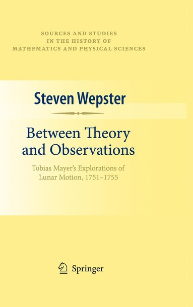 bokomslag Between Theory and Observations
