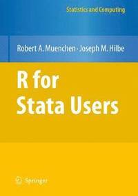 bokomslag R for Stata Users