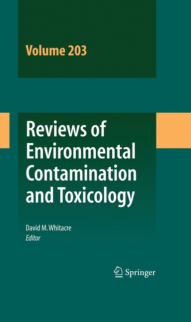 bokomslag Reviews of Environmental Contamination and Toxicology Vol 203