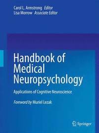 bokomslag Handbook of Medical Neuropsychology