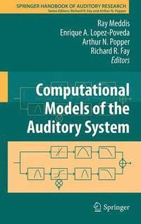bokomslag Computational Models of the Auditory System