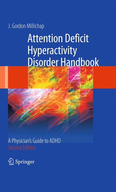 bokomslag Attention Deficit Hyperactivity Disorder Handbook