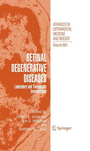 bokomslag Retinal Degenerative Diseases