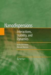 bokomslag Nanodispersions