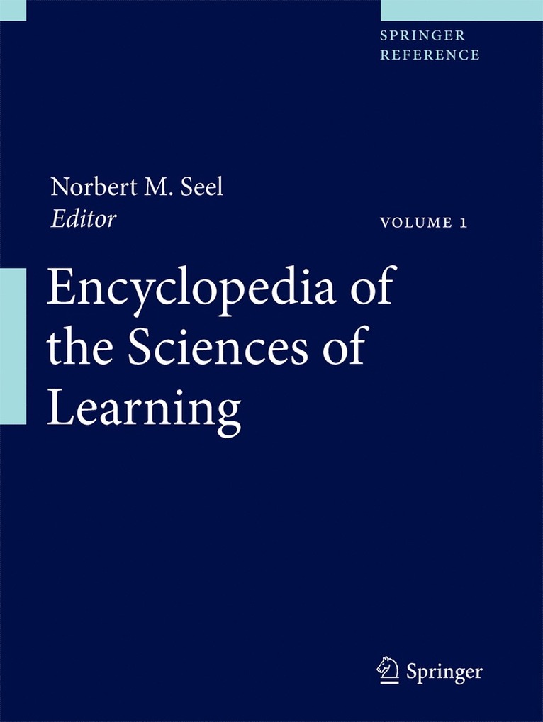 Norbert M. Seel - Encyclopedia of the Sciences of Learning, Inbunden