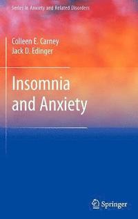 bokomslag Insomnia and Anxiety