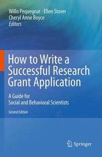 bokomslag How to Write a Successful Research Grant Application