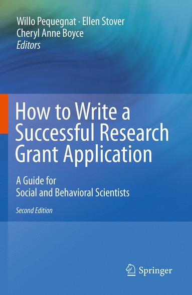 bokomslag How to Write a Successful Research Grant Application