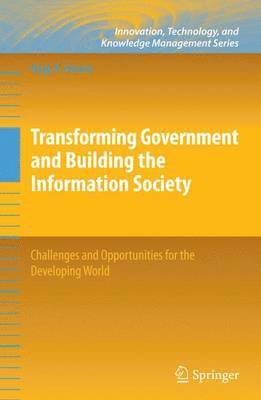 Transforming Government and Building the Information Society 1