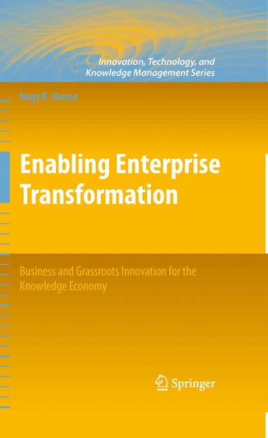 Nagy K. Hanna - Enabling Enterprise Transformation, Inbunden
