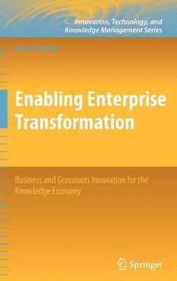 bokomslag Enabling Enterprise Transformation