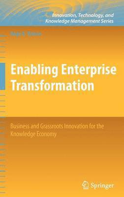 Nagy K. Hanna, Nagy K Hanna - Enabling Enterprise Transformation, Inbunden